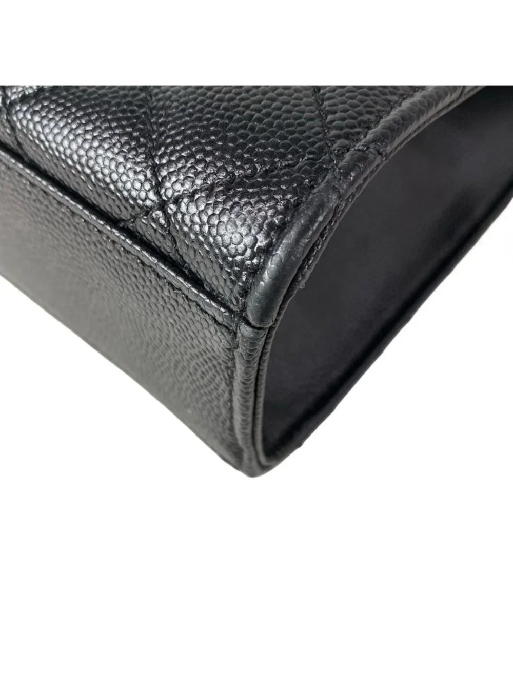 Saint Laurent Paris Shoulder Bag Classic Monogram Satchel Black Chain